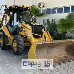 Retroescavadeira CAT 416E 4X4 Ano 2014