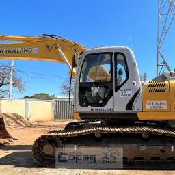 Escavadeira Hidrulica New Holland E215B Ano 2010